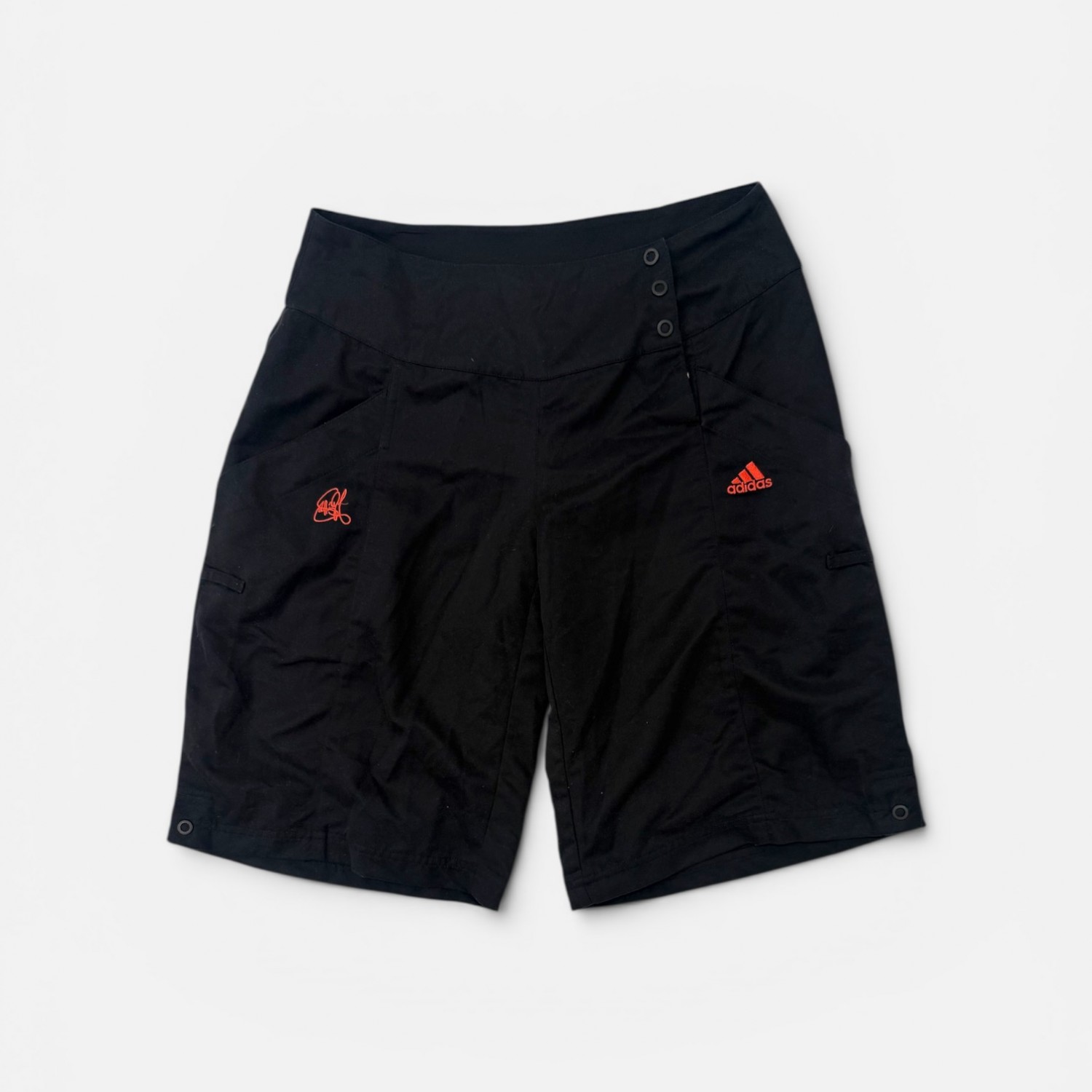 Adidas Αθλητικό Σορτς Μαύρο Outdoor / Streetwear